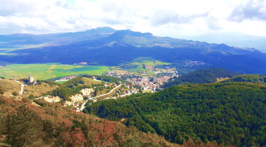 Naše služby pronájmu automobilů nabízejí rozmanitý výběr vozidel v Roccaraso.